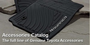 Genuine Toyota Accessories Catalog