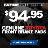 Brake Special Coupon (1) | Baltimore Toyota Dealers Service