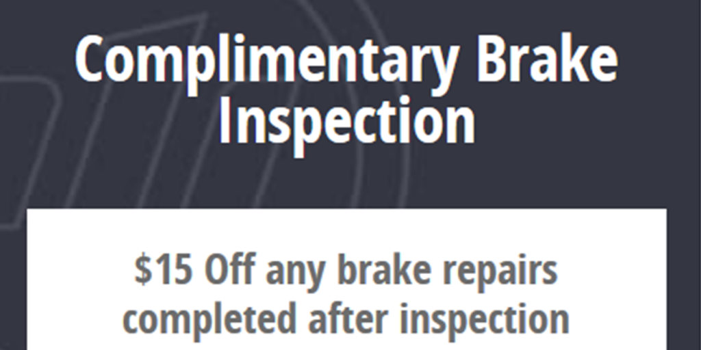 Catonsville Brake Inspection Special Baltimore Toyota Dealers Service