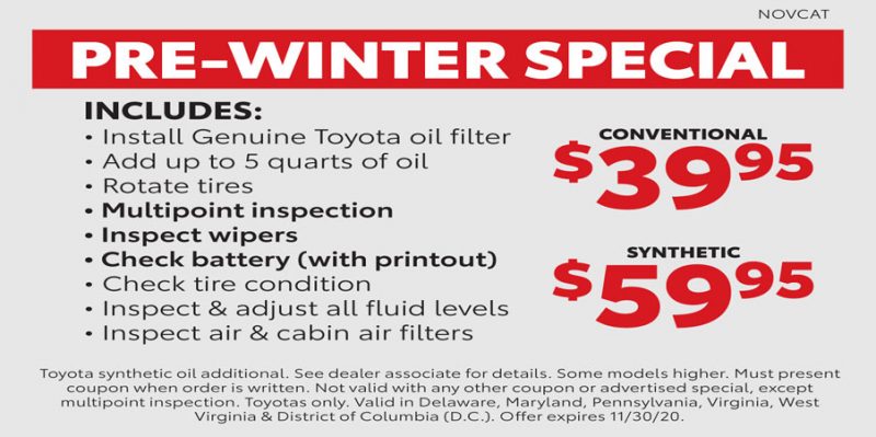 Heritage Toyota Owings Mills | Baltimore Toyota Dealers Service